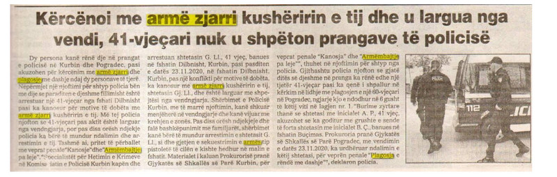 Albania-avmp/shtese-kurbin
