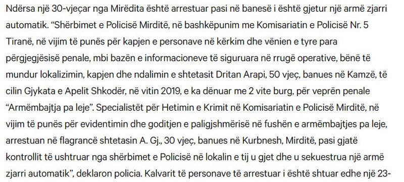 Albania-avmp/shtese-mirdite