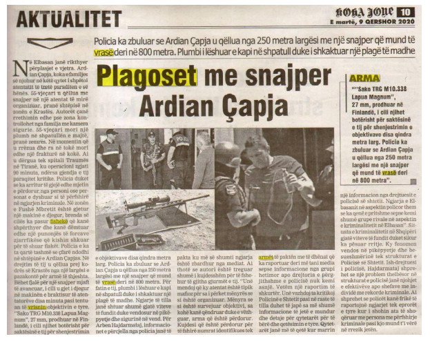 Albania-avmp/sniper-shot