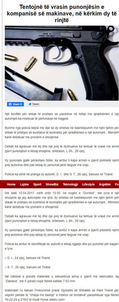 Albania-avmp/tentojne-te-vrasin-punonjesin-e-kompanis