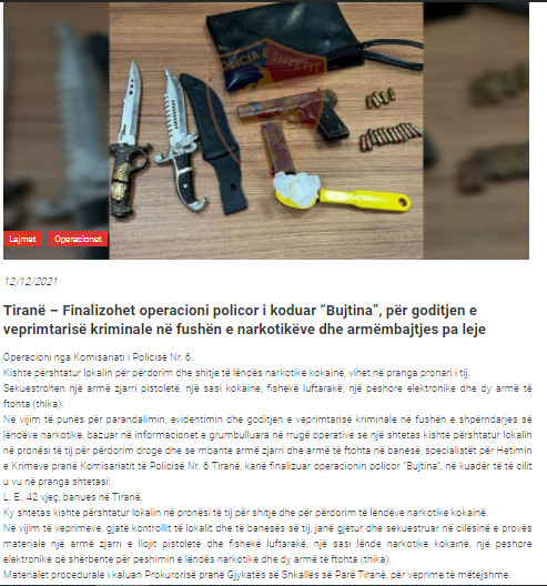 Albania-avmp/tirane-12-dhjetor