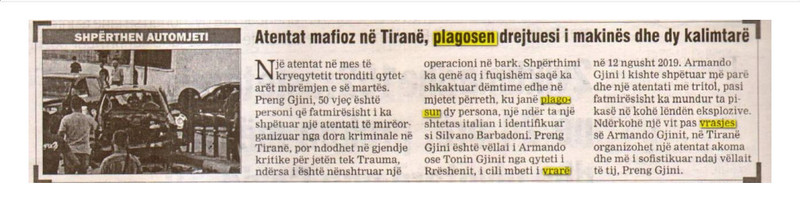 Albania-avmp/tirane-15.09