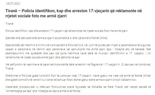 Albania-avmp/tirane-18.7