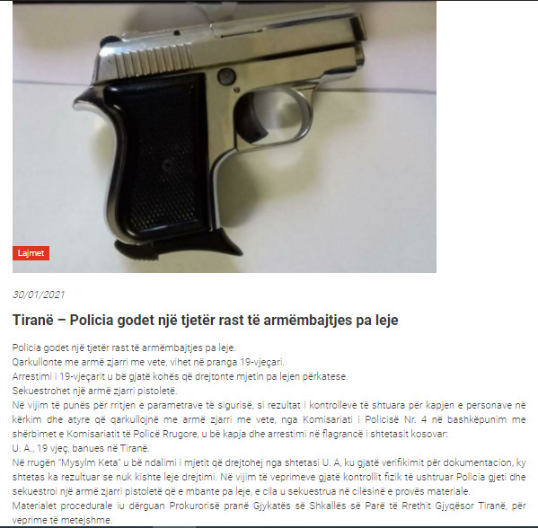 Albania-avmp/tirane-30.01