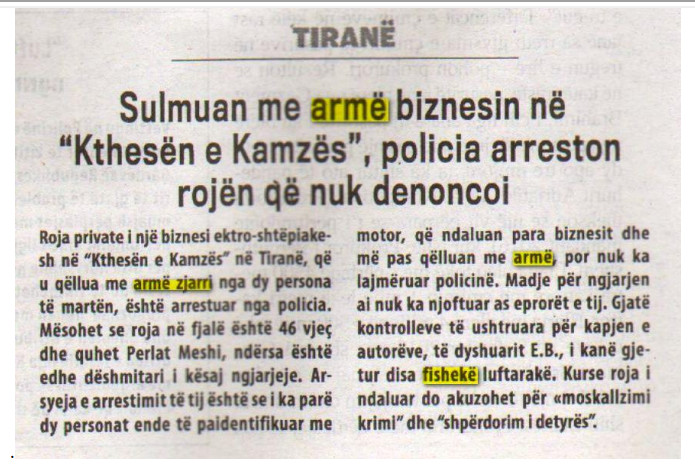 Albania-avmp/tirane-kamez