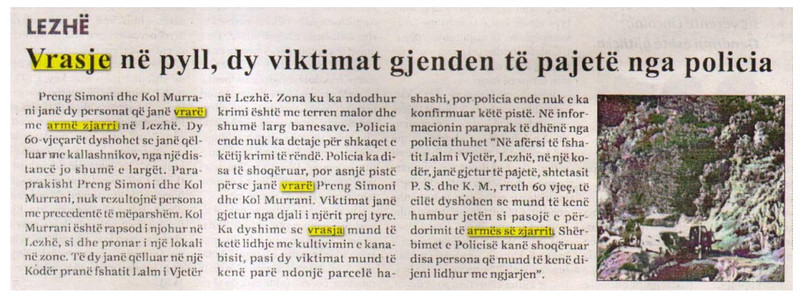 Albania-avmp/two-men-murdered-lezhe