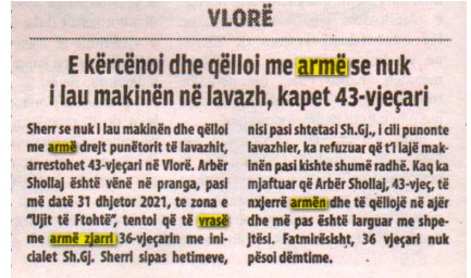 Albania-avmp/vlore-31-dhjetor-2021