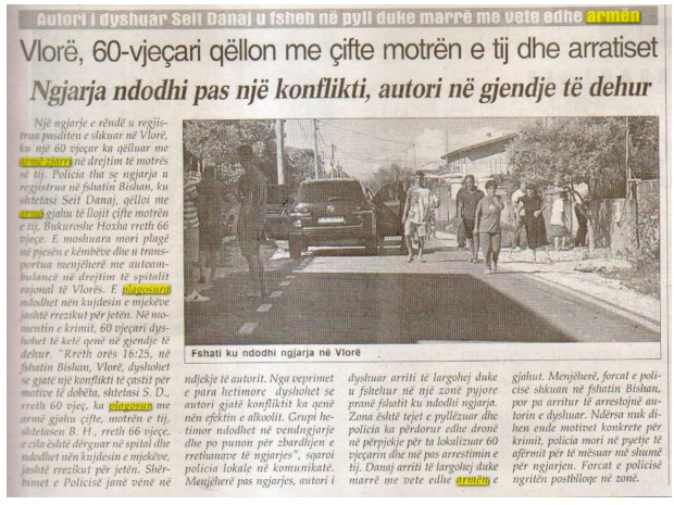 Albania-avmp/vlore-60-vjecari-plagos-te-motren-me-cifte
