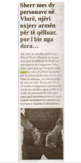 Albania-avmp/vlore-dispute