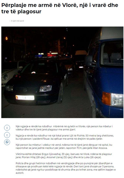Albania-avmp/vlore-perplasje-me-arme