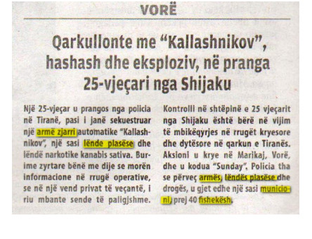 Albania-avmp/vore-16.02