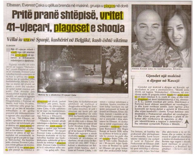 Albania-avmp/vritet-41-vjecari-ne-elbasan