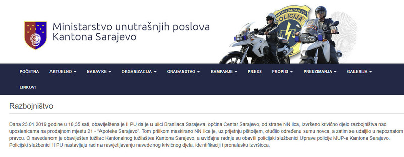 Bosnia-and-Herzegovina-avmp/23-Jan-2019-BiH-SA
