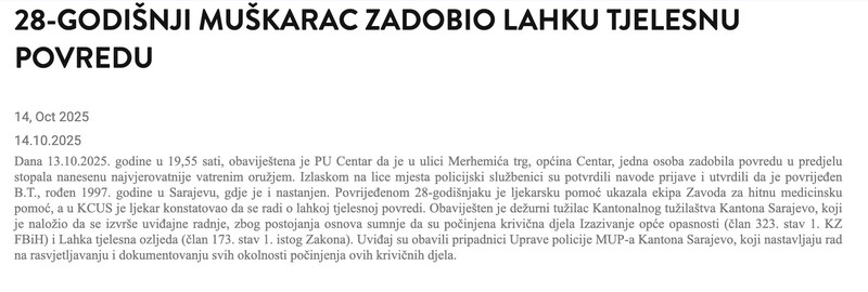 Bosnia-and-Herzegovina-avmp/28-godisnji-muskarac-zadobio-lahku-tjelesnu-povredu-_-Ministar