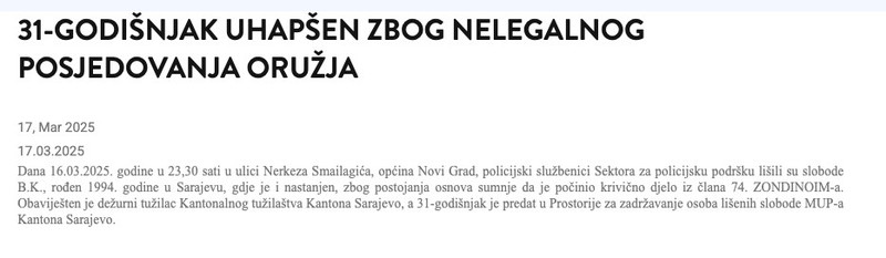 Bosnia-and-Herzegovina-avmp/31-godisnjak-uhapsen-zbog-nelegalnog-posjedovanja-oruzja-_-Min
