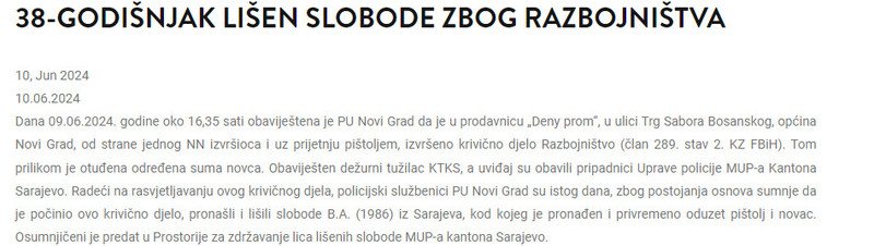 Bosnia-and-Herzegovina-avmp/38-godisnjak-lisen-slobode-zbog-razbojnistva-_-Ministarstvo-un