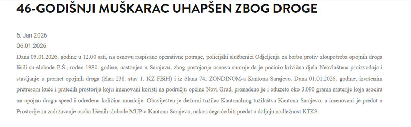 Bosnia-and-Herzegovina-avmp/46-godisnji-muskarac-uhapsen-zbog-droge-_-Ministarstvo-unutras