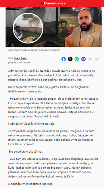 Bosnia-and-Herzegovina-avmp/Admir-Karic-nakon-sto-mu-je-bacen-Molotovljev-koktel_-Treba-l