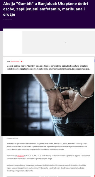Bosnia-and-Herzegovina-avmp/Akcija-Gambit-u-Banjaluci-_-Info-_-Crna-hronika