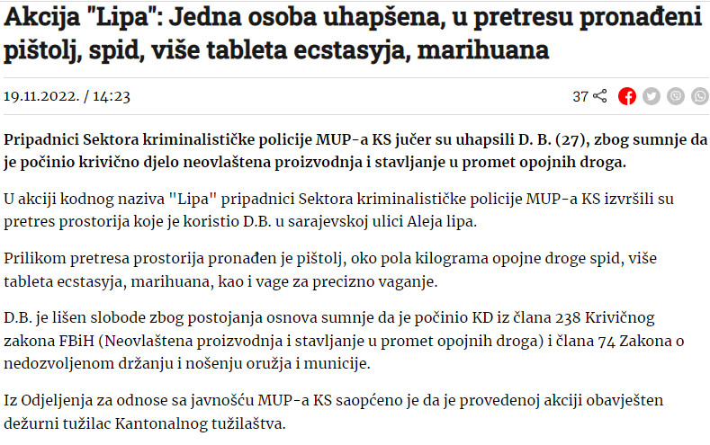Bosnia-and-Herzegovina-avmp/Akcija-Lipa-jedna-osoba-uhapsena-u-pretresu-pronadjeni-pistolj
