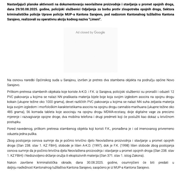 Bosnia-and-Herzegovina-avmp/Akcija-_Limeni__-Zaplijenjena-droga-i-oruzje-uhapsena-dva-musk_1