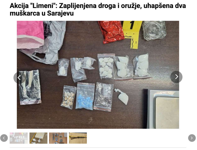 Bosnia-and-Herzegovina-avmp/Akcija-_Limeni__-Zaplijenjena-droga-i-oruzje-uhapsena-dva-musk