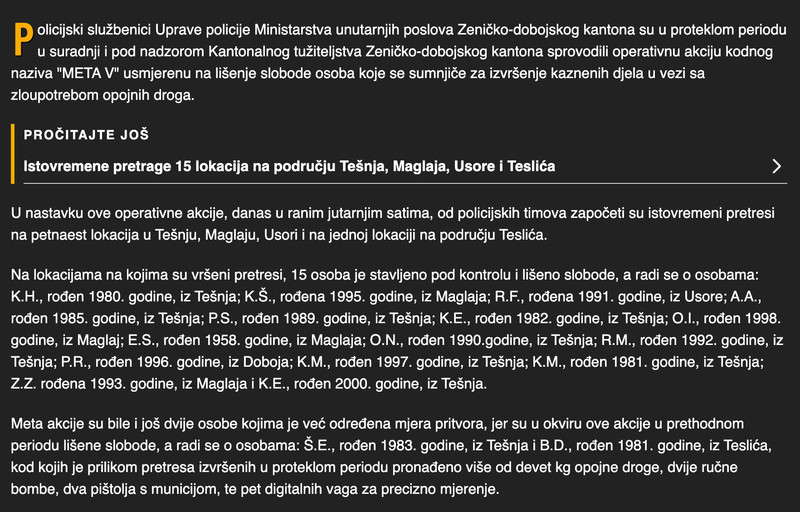 Bosnia-and-Herzegovina-avmp/Akcija-_META-V__-Uhiceno-15-osoba-zaplijenjeno-vise-od-5-kg-dr_1