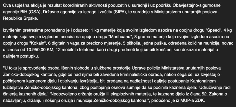 Bosnia-and-Herzegovina-avmp/Akcija-_META-V__-Uhiceno-15-osoba-zaplijenjeno-vise-od-5-kg-dr_2