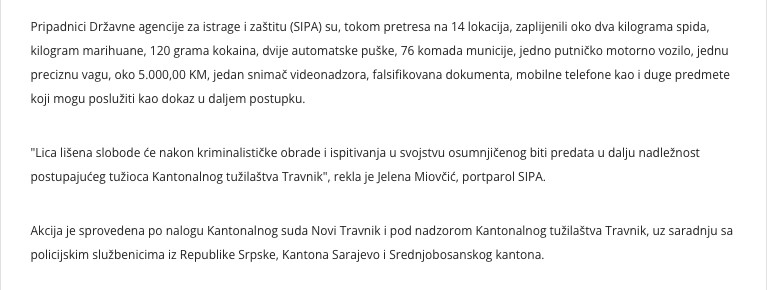 Bosnia-and-Herzegovina-avmp/Akcija-_Setac__-Pripadnici-Sipe-uhapsili-deset-osoba-_-Info-_-_1