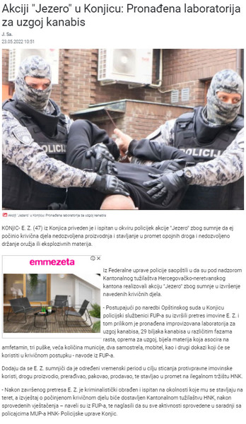 Bosnia-and-Herzegovina-avmp/Akciji-_Jezero_-u-Konjicu_-Pronadena-laboratorija-za-uzgoj-kan