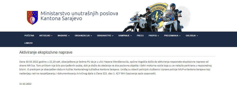 Bosnia-and-Herzegovina-avmp/Aktiviranje-eksplozivne-naprave-_-MUP_30.03