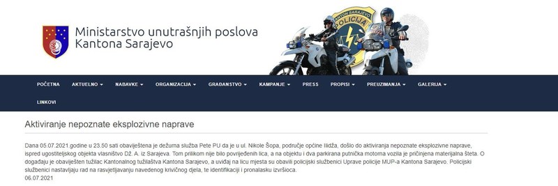 Bosnia-and-Herzegovina-avmp/Aktiviranje-nepoznate-eksplozivne-naprave-_-MUP_2