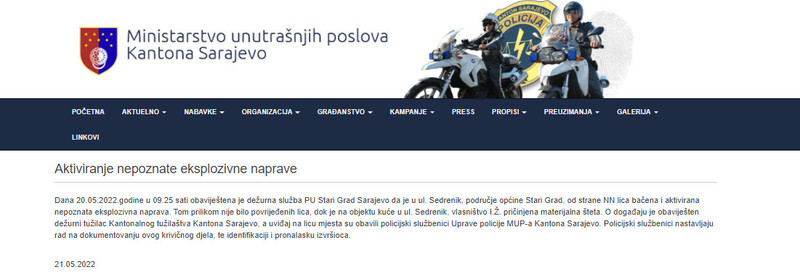 Bosnia-and-Herzegovina-avmp/Aktiviranje-nepoznate-eksplozivne-naprave-_-MUP_3