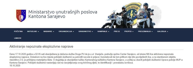 Bosnia-and-Herzegovina-avmp/Aktiviranje-nepoznate-eksplozivne-naprave_1
