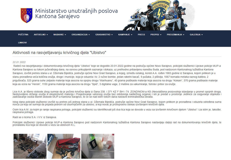 Bosnia-and-Herzegovina-avmp/Aktivnosti-na-rasvjetljavanju-krivicnog-djela-_Ubistvo--MUP