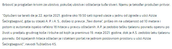 Bosnia-and-Herzegovina-avmp/Amir-Brbovic-osudjen-na-14-godina-zatvora-zbog-ubistva-i-ranja_1