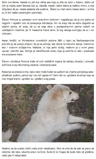 Bosnia-and-Herzegovina-avmp/Animal-shootin-2