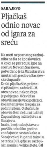 Bosnia-and-Herzegovina-avmp/Armed-robbery-of-lottery-BiH