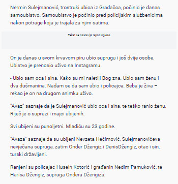 Bosnia-and-Herzegovina-avmp/Avaz-objavljuje-imena-ubijenih-i-ranjenih-osoba-u-krvavom-piru