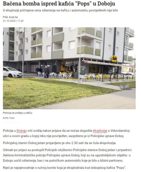 Bosnia-and-Herzegovina-avmp/Bacena-bomba-ispred-kafica-_Pops_-u-Doboju