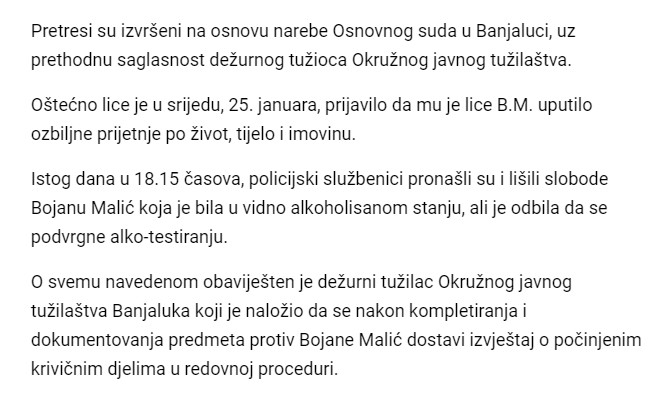 Bosnia-and-Herzegovina-avmp/Banjalucanka-pijana-prijetila-rodjacima-i-policiji1