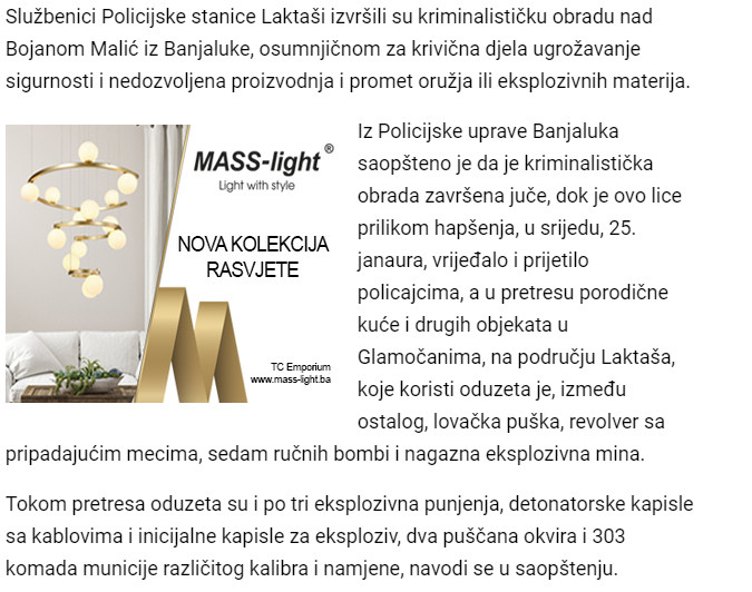 Bosnia-and-Herzegovina-avmp/Banjalucanka-pijana-prijetila-rodjacima-i-policiji