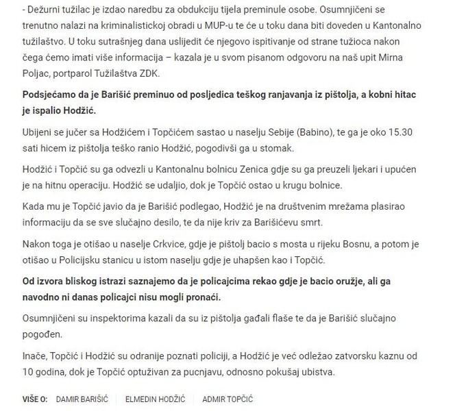 Bosnia-and-Herzegovina-avmp/Barisicevo-tijelo-na-obdukciji-jos-nije-pronaden-pistolj-iz-ko_1