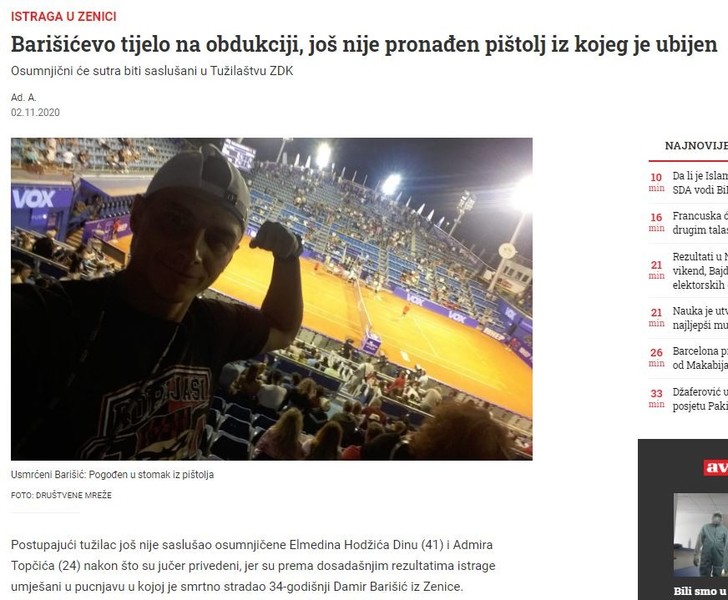 Bosnia-and-Herzegovina-avmp/Barisicevo-tijelo-na-obdukciji-jos-nije-pronaden-pistolj-iz-ko
