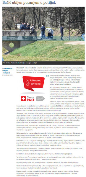 Bosnia-and-Herzegovina-avmp/Basic-ubijen-pucanjem-u-potiljak