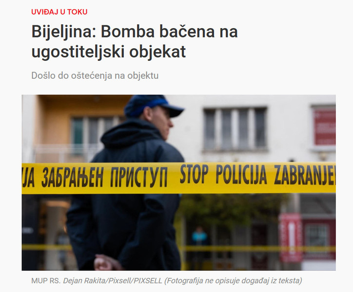 Bosnia-and-Herzegovina-avmp/Bijeljina-Bomba-bacena-na-ugostiteljski-objekat_1