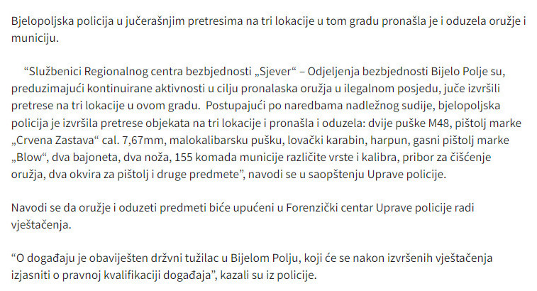 Bosnia-and-Herzegovina-avmp/Bijelo-Polje_-Pretresima-na-tri-lokacije-pronadeno-i-oduzeto-