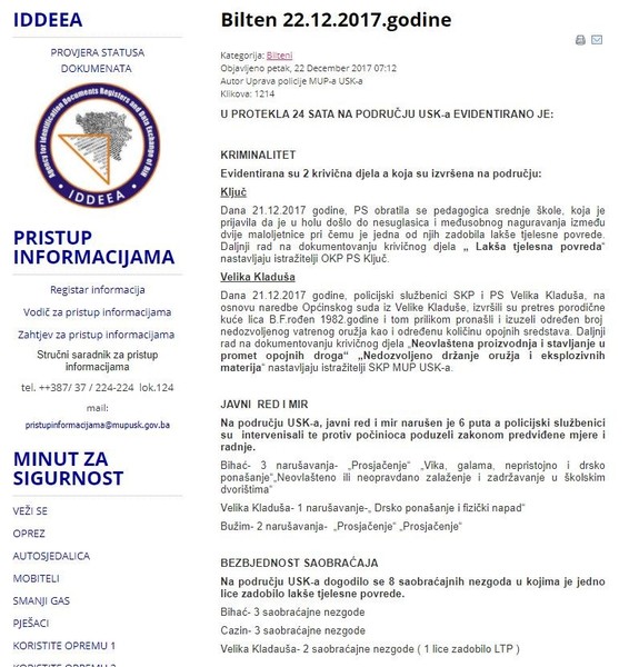 Bosnia-and-Herzegovina-avmp/Bilten-22.12.2017.godine