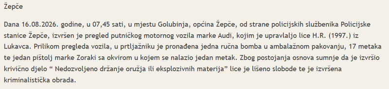 Bosnia-and-Herzegovina-avmp/Bilten-za-16.08.2026.-godine