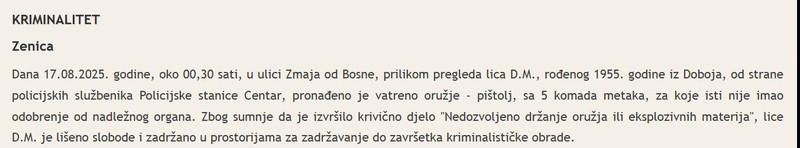 Bosnia-and-Herzegovina-avmp/Bilten-za-17.08.2025.-godine